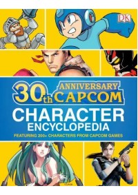 Guide Capcom 30th Anniversary Character Encyclopedia Par Bradygames